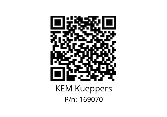   KEM Kueppers 169070