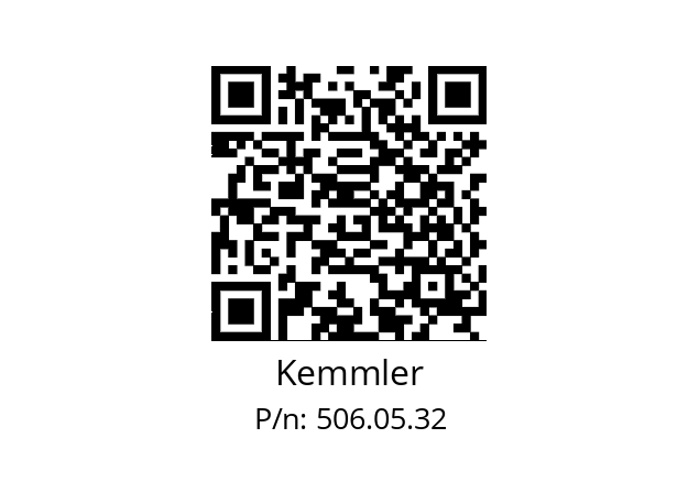   Kemmler 506.05.32