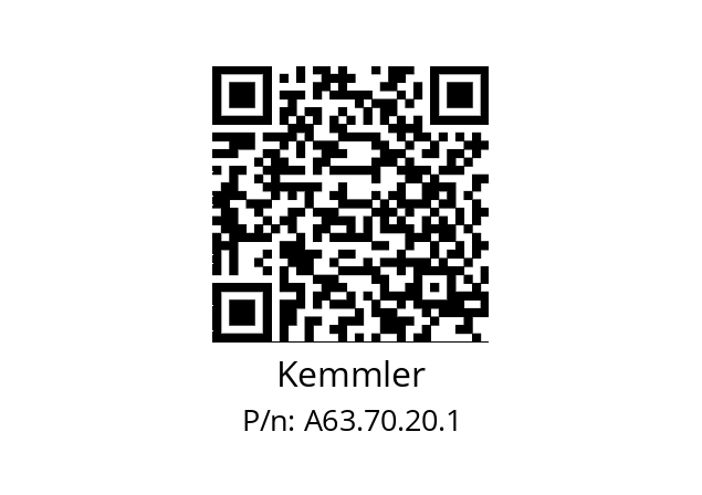   Kemmler A63.70.20.1