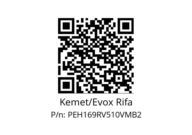   Kemet/Evox Rifa PEH169RV510VMB2