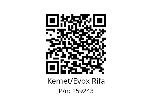   Kemet/Evox Rifa 159243