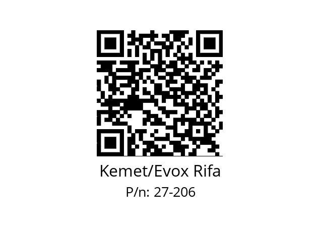   Kemet/Evox Rifa 27-206