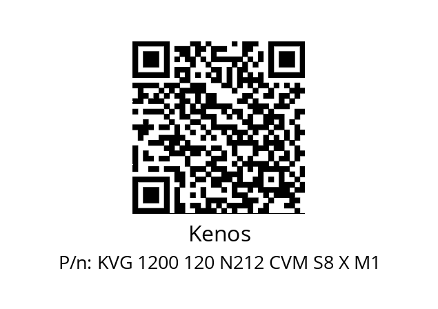   Kenos KVG 1200 120 N212 CVM S8 X M1