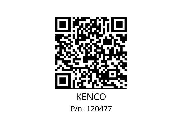   KENCO 120477