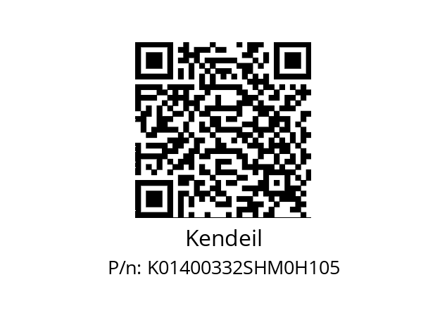   Kendeil K01400332SHM0H105