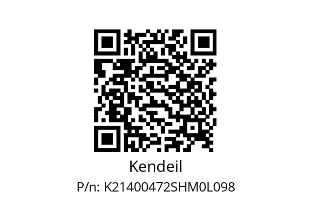   Kendeil K21400472SHM0L098