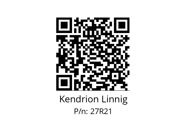   Kendrion Linnig 27R21