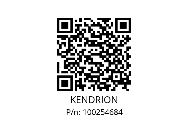   KENDRION 100254684