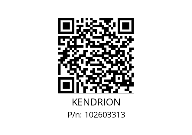   KENDRION 102603313