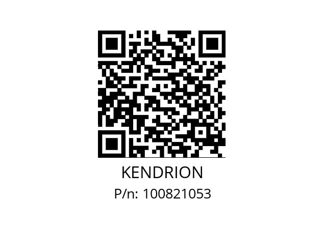   KENDRION 100821053