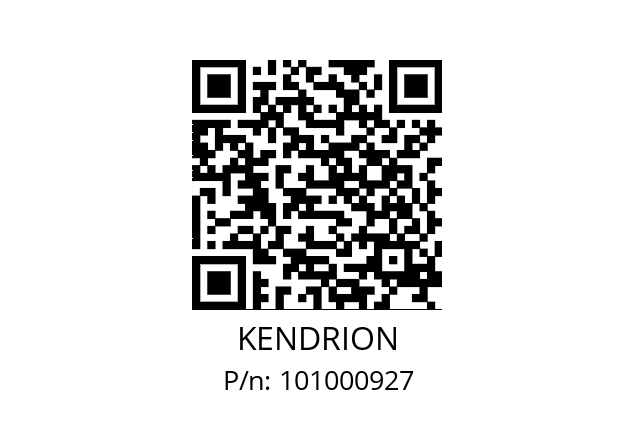   KENDRION 101000927