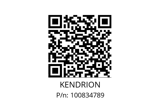  I-10 31004A1 KENDRION 100834789