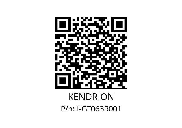   KENDRION I-GT063R001