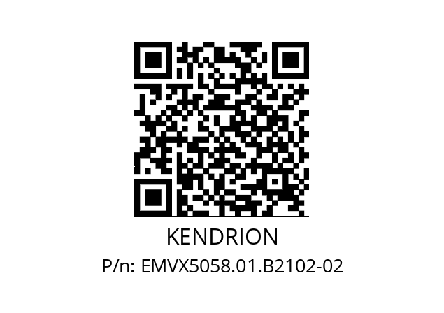   KENDRION EMVX5058.01.B2102-02