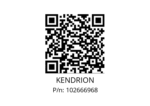   KENDRION 102666968