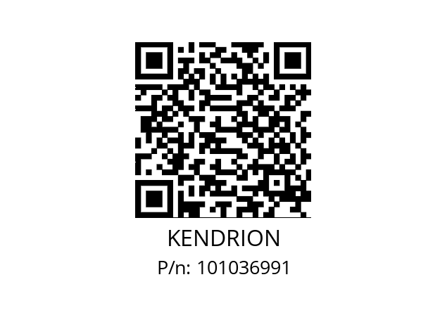   KENDRION 101036991