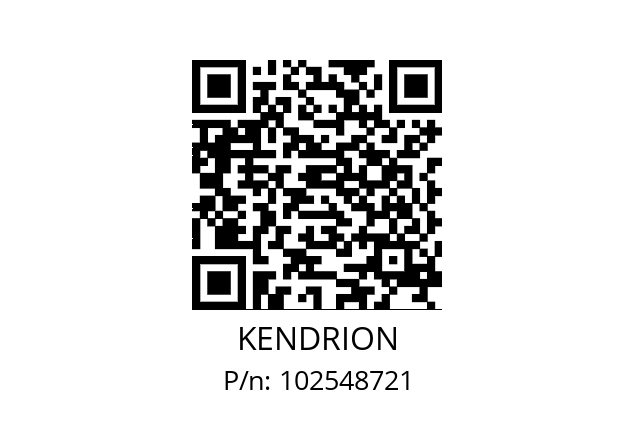   KENDRION 102548721