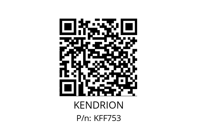   KENDRION KFF753