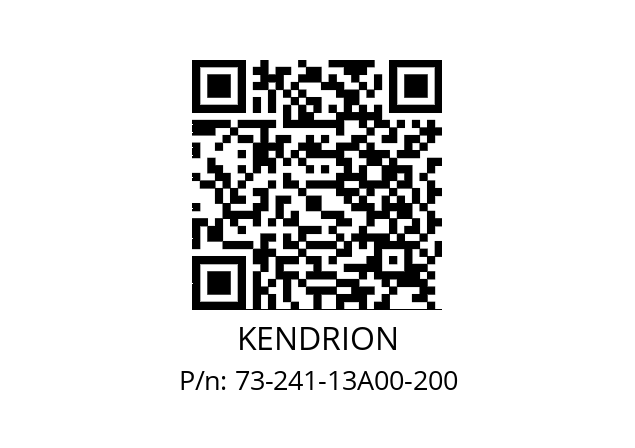   KENDRION 73-241-13A00-200