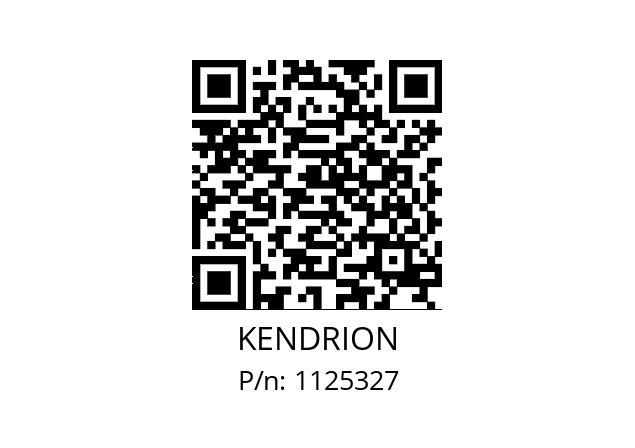   KENDRION 1125327