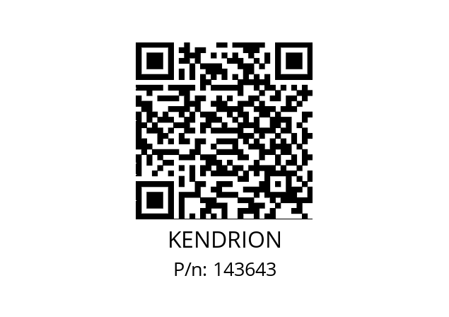   KENDRION 143643