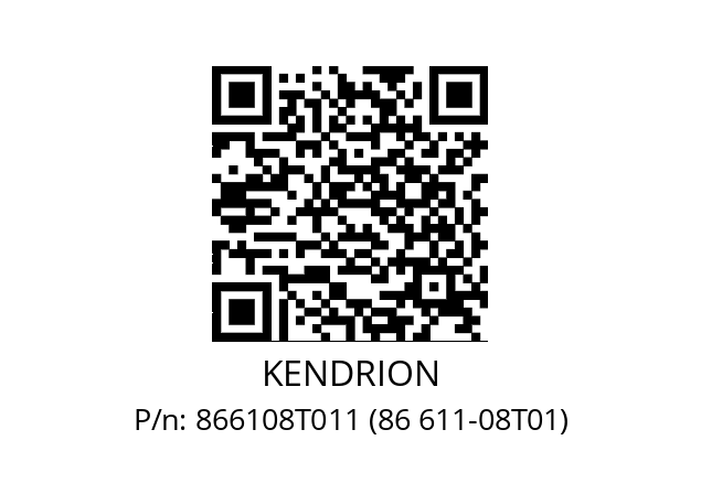   KENDRION 866108T011 (86 611-08T01)