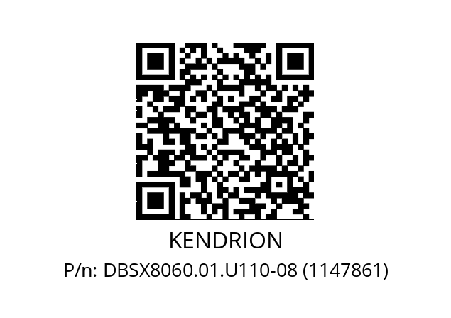   KENDRION DBSX8060.01.U110-08 (1147861)