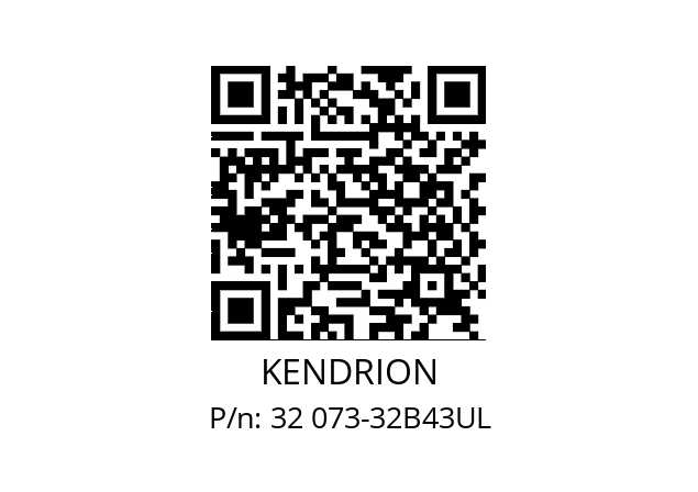   KENDRION 32 073-32B43UL