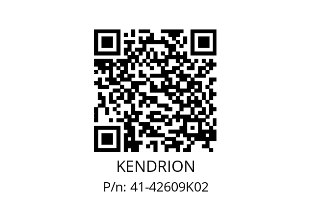   KENDRION 41-42609K02