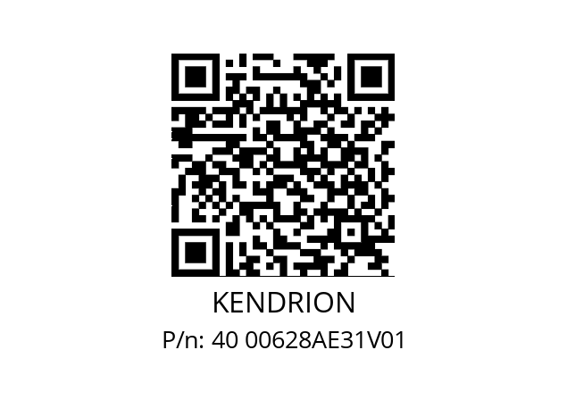   KENDRION 40 00628AE31V01