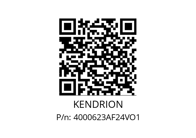   KENDRION 4000623AF24VO1