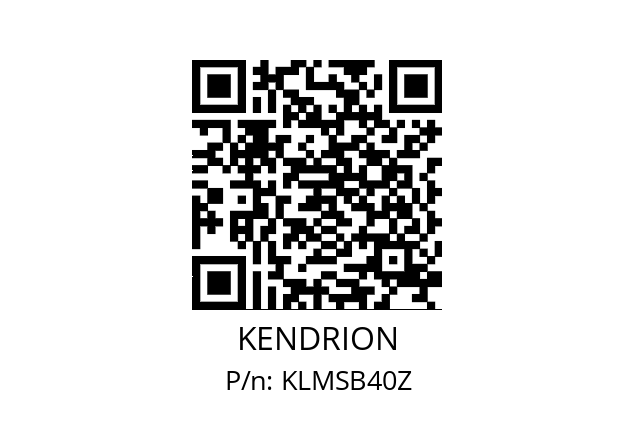   KENDRION KLMSB40Z