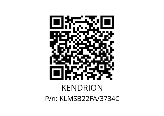   KENDRION KLMSB22FA/3734C