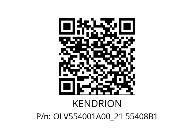   KENDRION OLV554001A00_21 55408B1