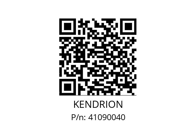   KENDRION 41090040