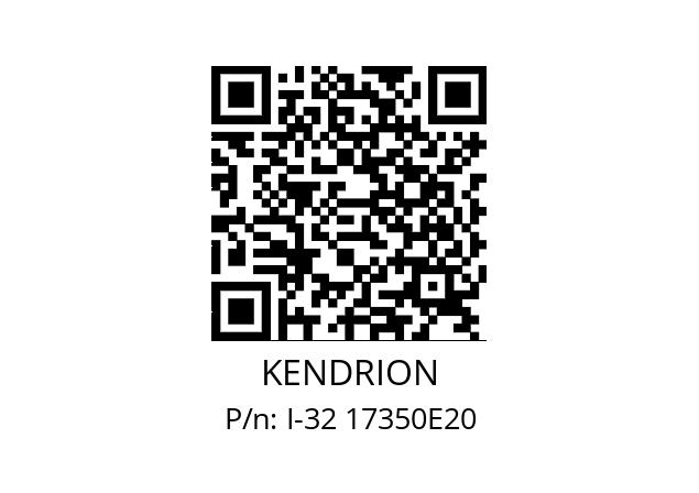   KENDRION I-32 17350E20