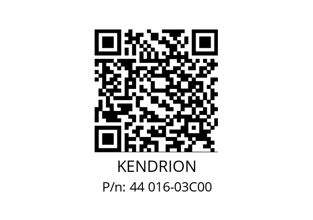   KENDRION 44 016-03C00