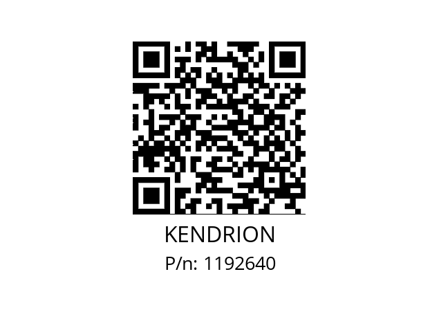   KENDRION 1192640