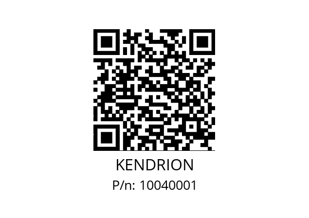   KENDRION 10040001