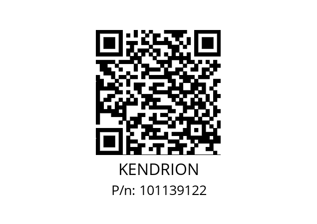   KENDRION 101139122