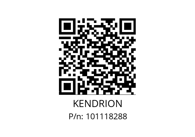   KENDRION 101118288