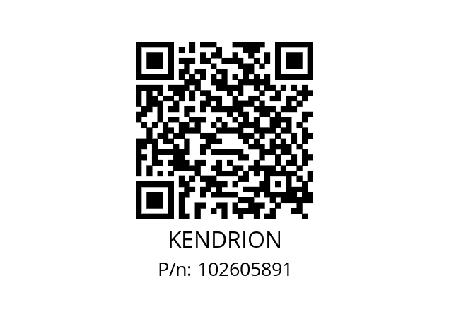   KENDRION 102605891