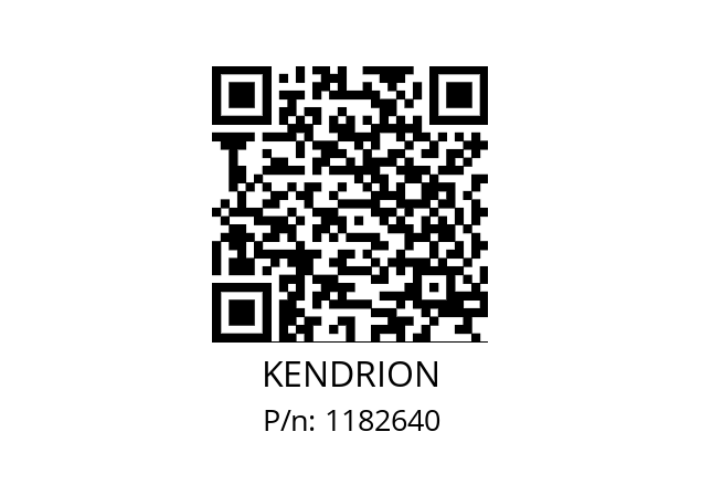   KENDRION 1182640