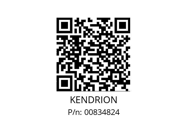   KENDRION 00834824