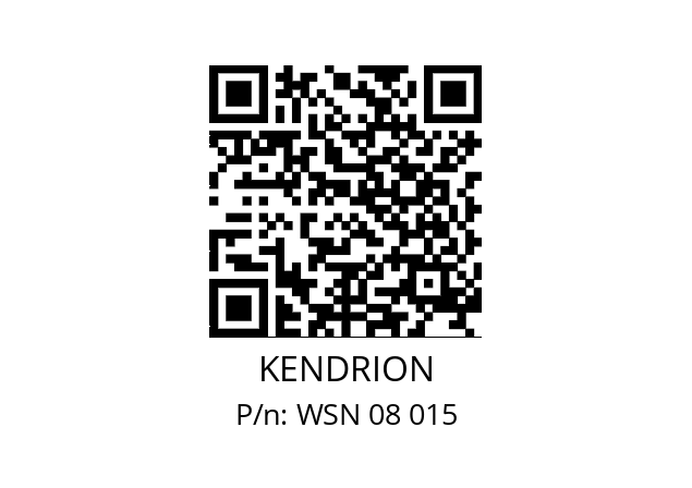   KENDRION WSN 08 015