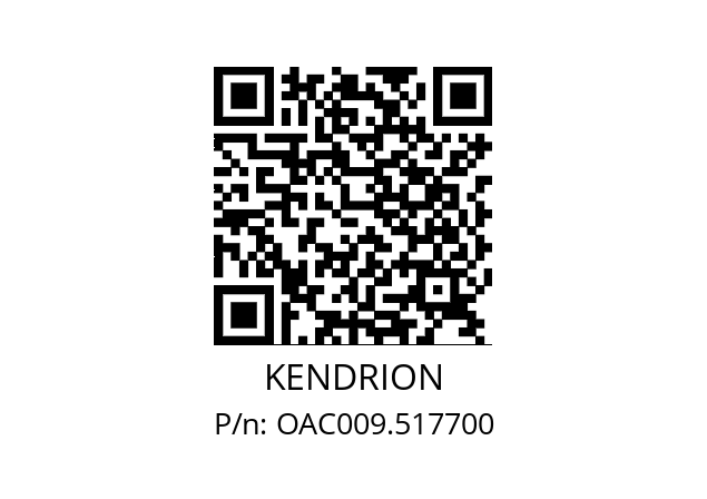   KENDRION OAC009.517700