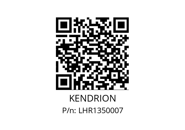   KENDRION LHR1350007