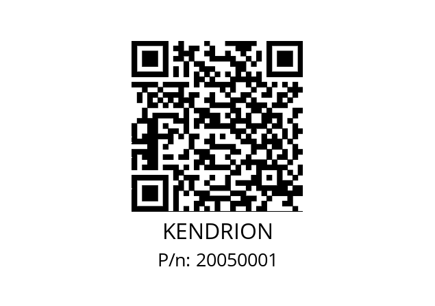   KENDRION 20050001