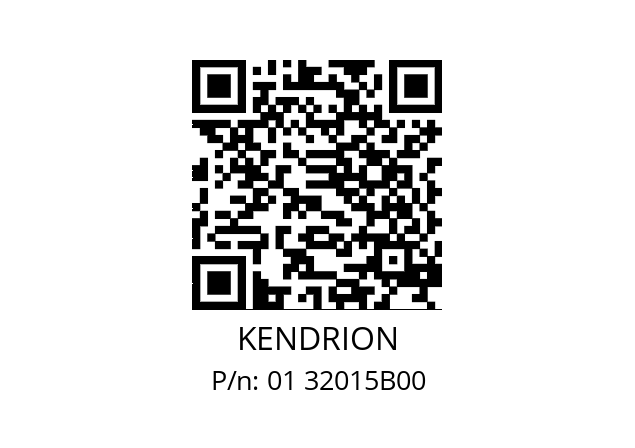   KENDRION 01 32015B00