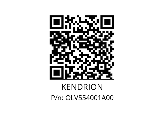   KENDRION OLV554001A00